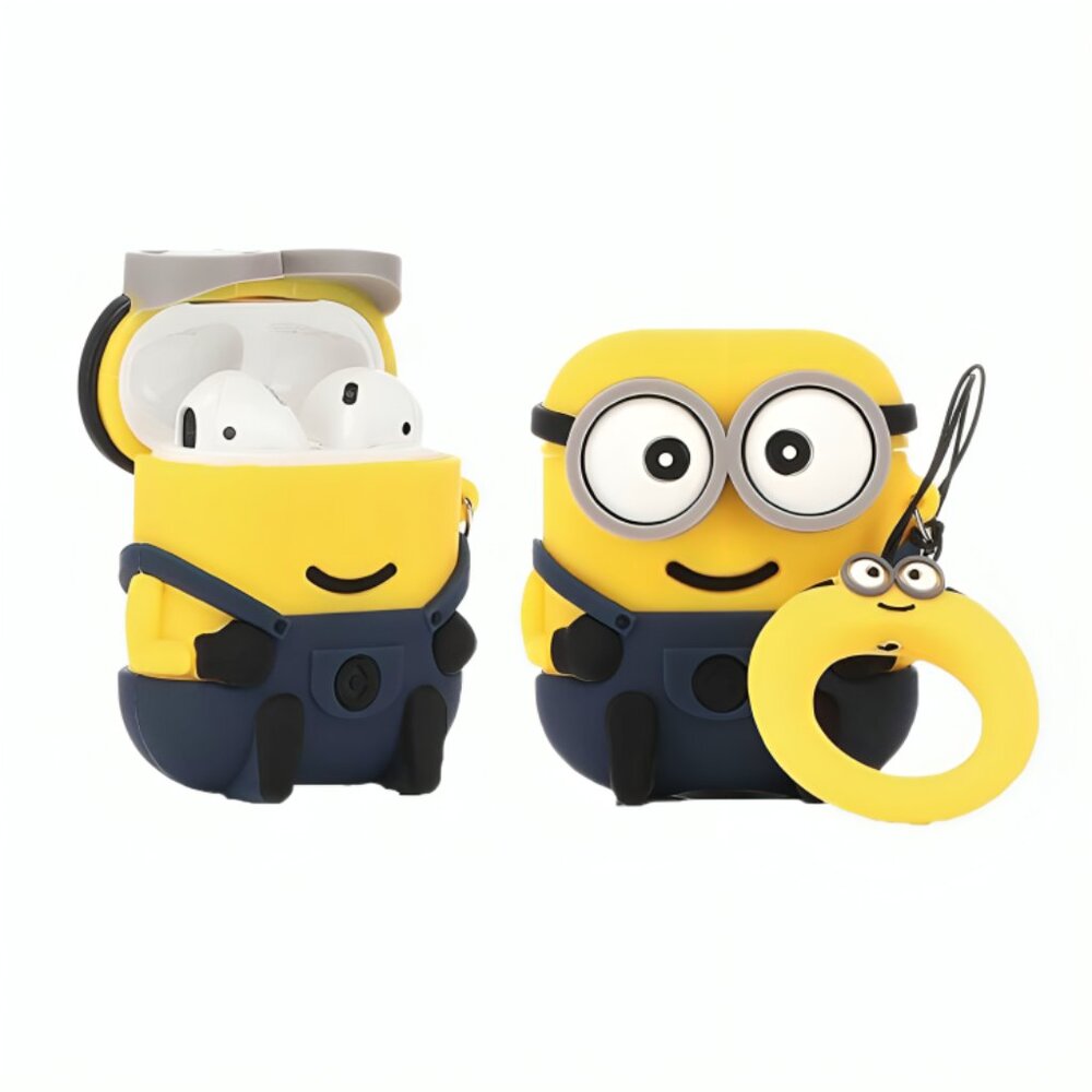 Minions Protective Shockproof AirPods Case (AirPods 1)